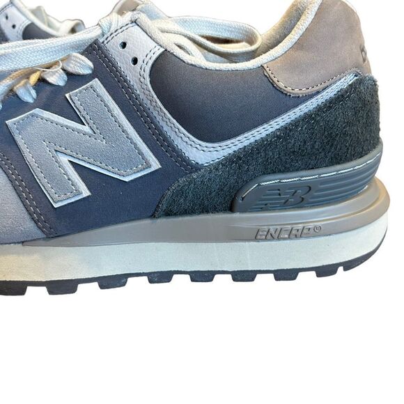 Revolve New Balance 574 Legacy Grey Gray Beige U574LGG2 Causal Sneakers - Picture 11 of 15